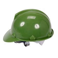 74176 VOREL Casca de protectie, verde, centura reg..